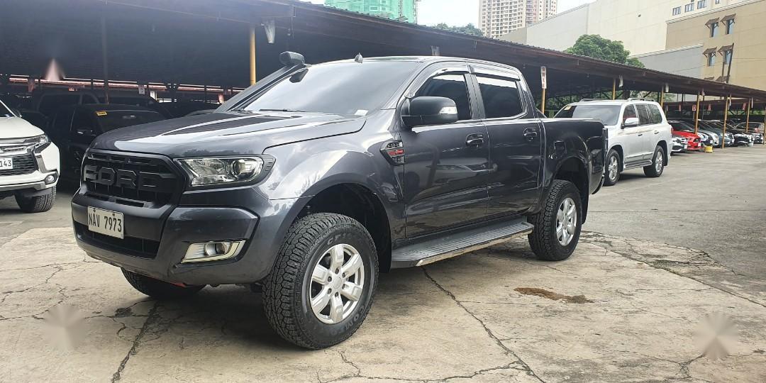 Grey Ford Ranger 2017 for sale in Pasig