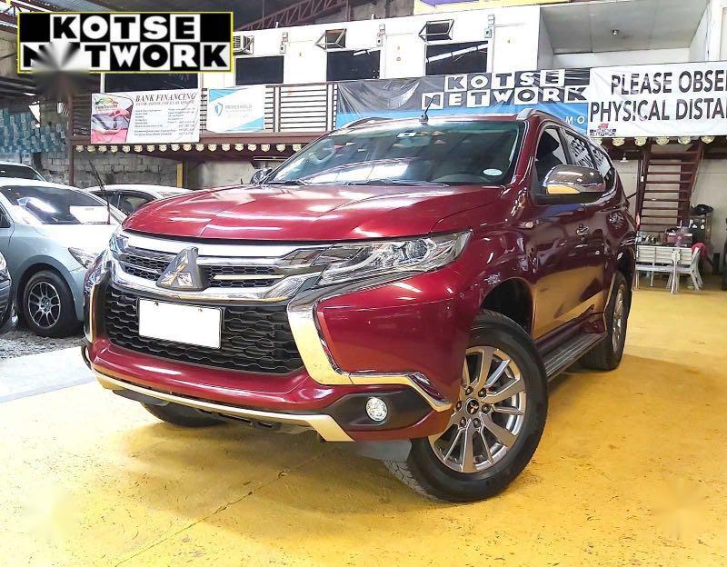 Sell Red 2018 Mitsubishi Montero in Marikina