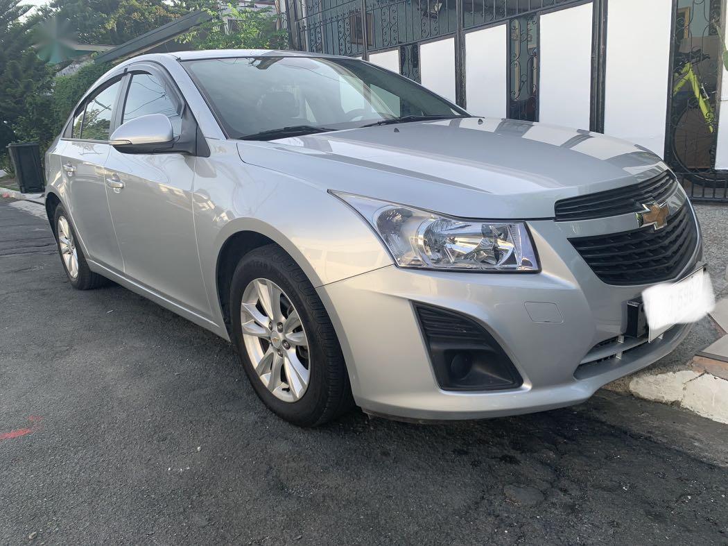 Selling Silver Chevrolet Cruze 2014 in Quezon