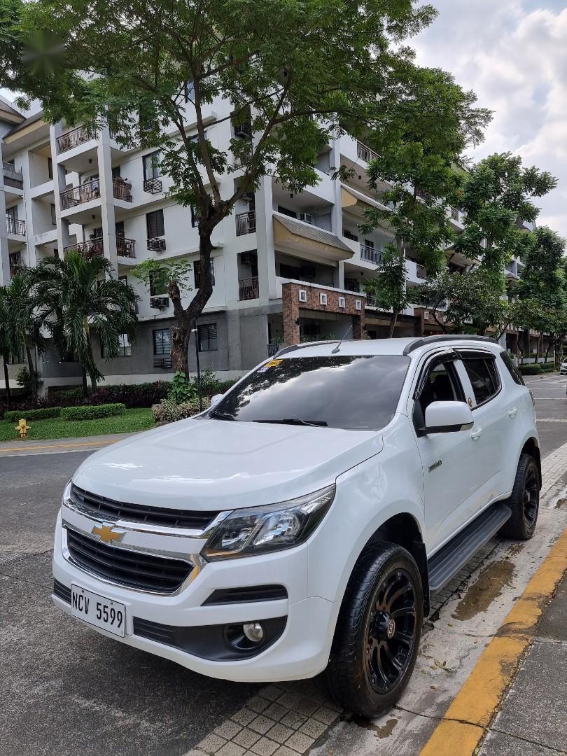 Selling White Chevrolet Trailblazer 2018 in Pasig