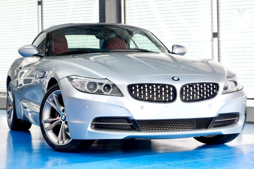 SIlver BMW Z4 2015 for sale