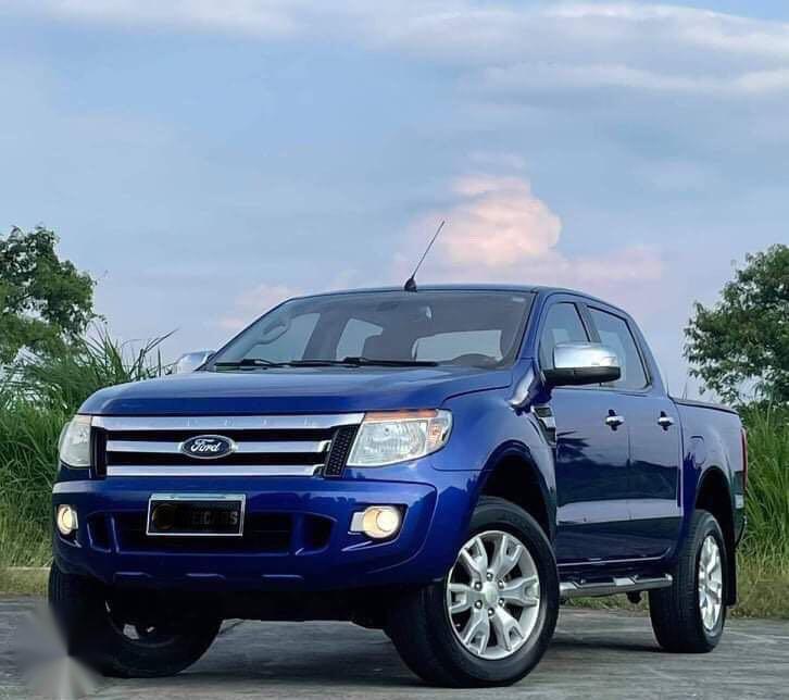 Selling Blue Ford Ranger 2014 in Quezon