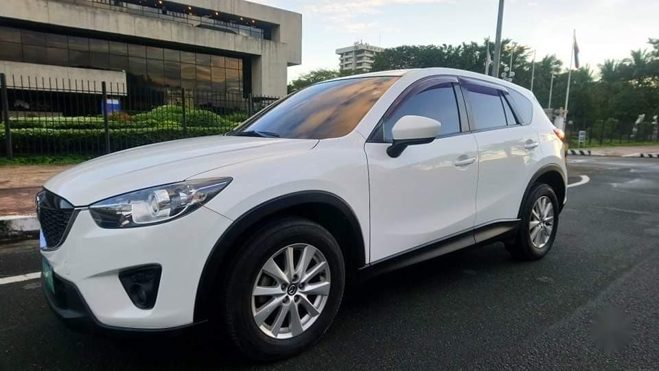 Pearl White Mazda Cx-5 2013 for sale in Makati