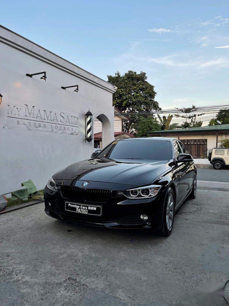 Selling Black BMW 318D 2015 in Pasay