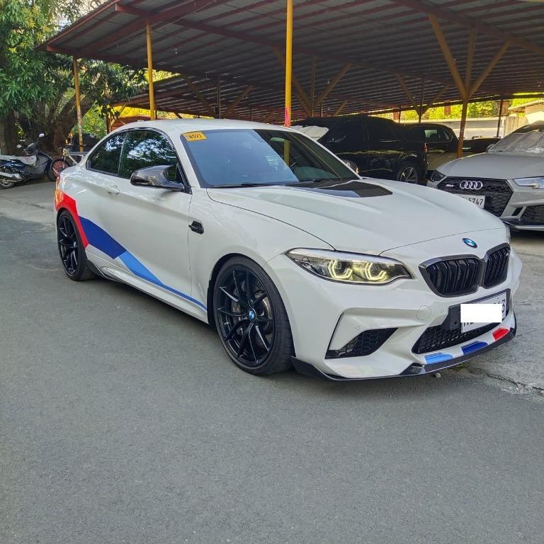 Sell White 2019 BMW M2 in Pasig