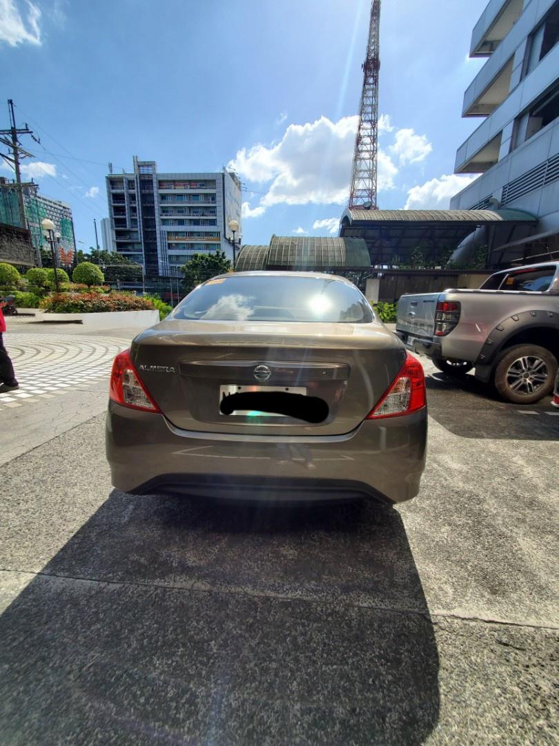 Selling Silver Nissan Almera 2017 in Manila