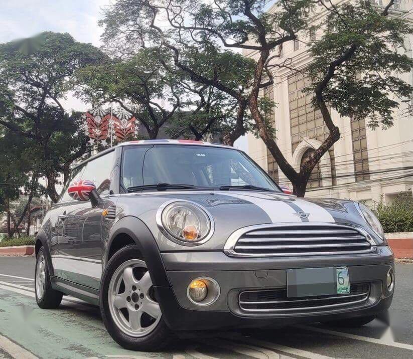 Silver Mini Cooper 2014 for sale in Quezon