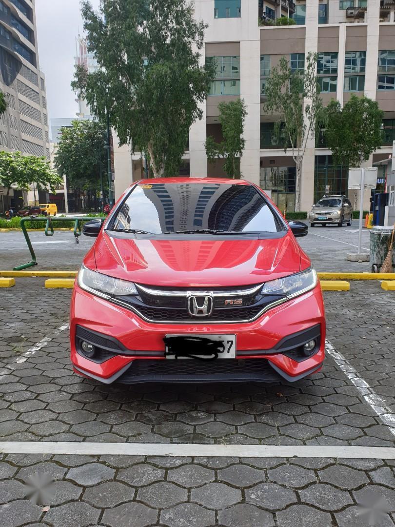 Selling Red Honda Jazz 2020 in Quezon