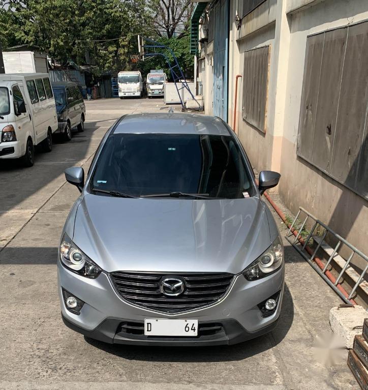 Sell Silver 2016 Mazda Cx-5 in Manila