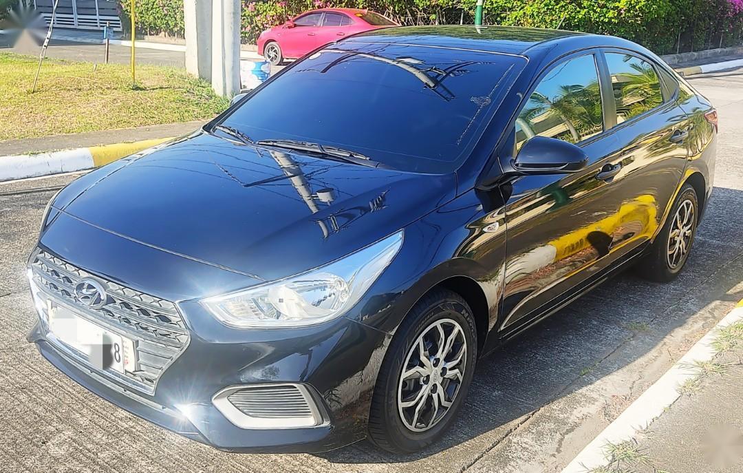 Sell Black 2020 Hyundai Accent in Parañaque