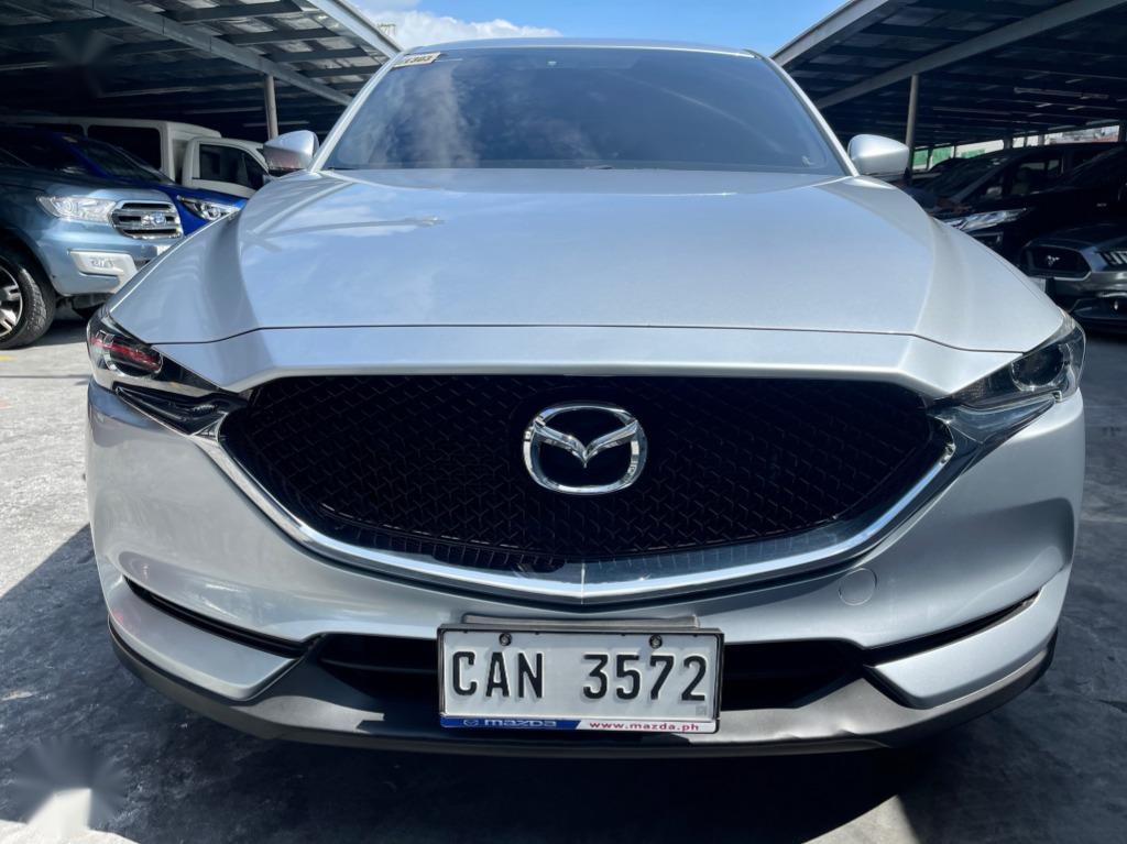 Silver Mazda Cx-5 2018 for sale in Automatic