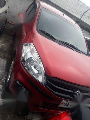 Red Suzuki Ertiga 2018 for sale in Makati