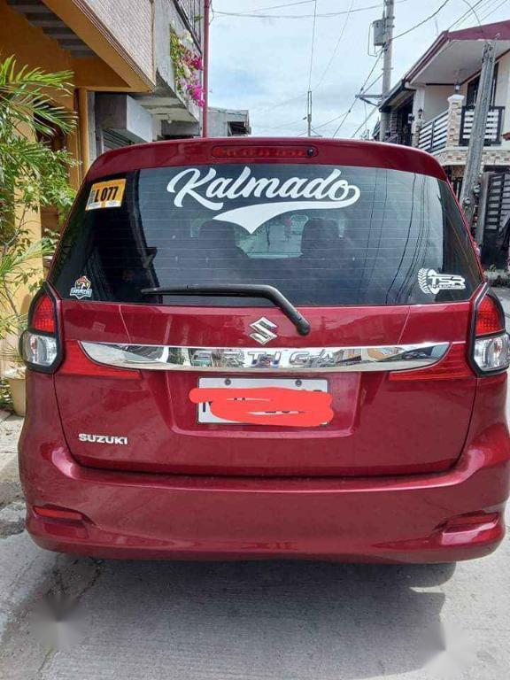 Red Suzuki Ertiga 2017 for sale in Manila