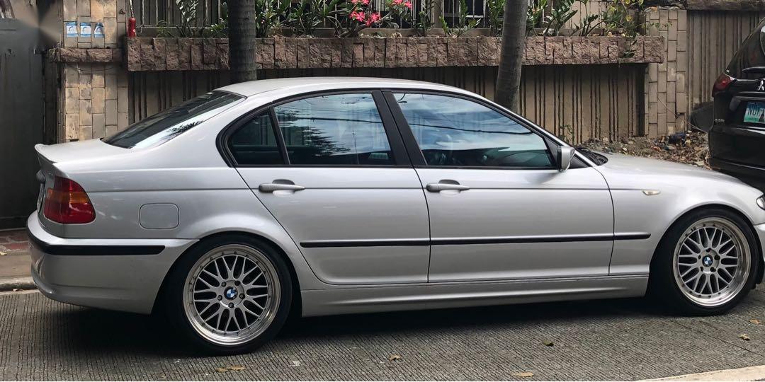 Sell Silver 2003 BMW 318I in Quezon City