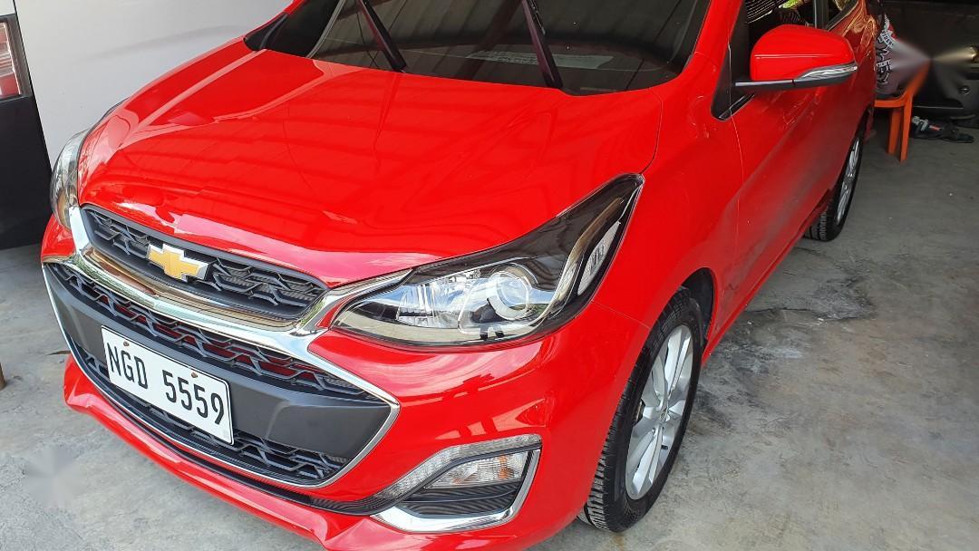 Sell Red 2020 Chevrolet Spark in Pasig