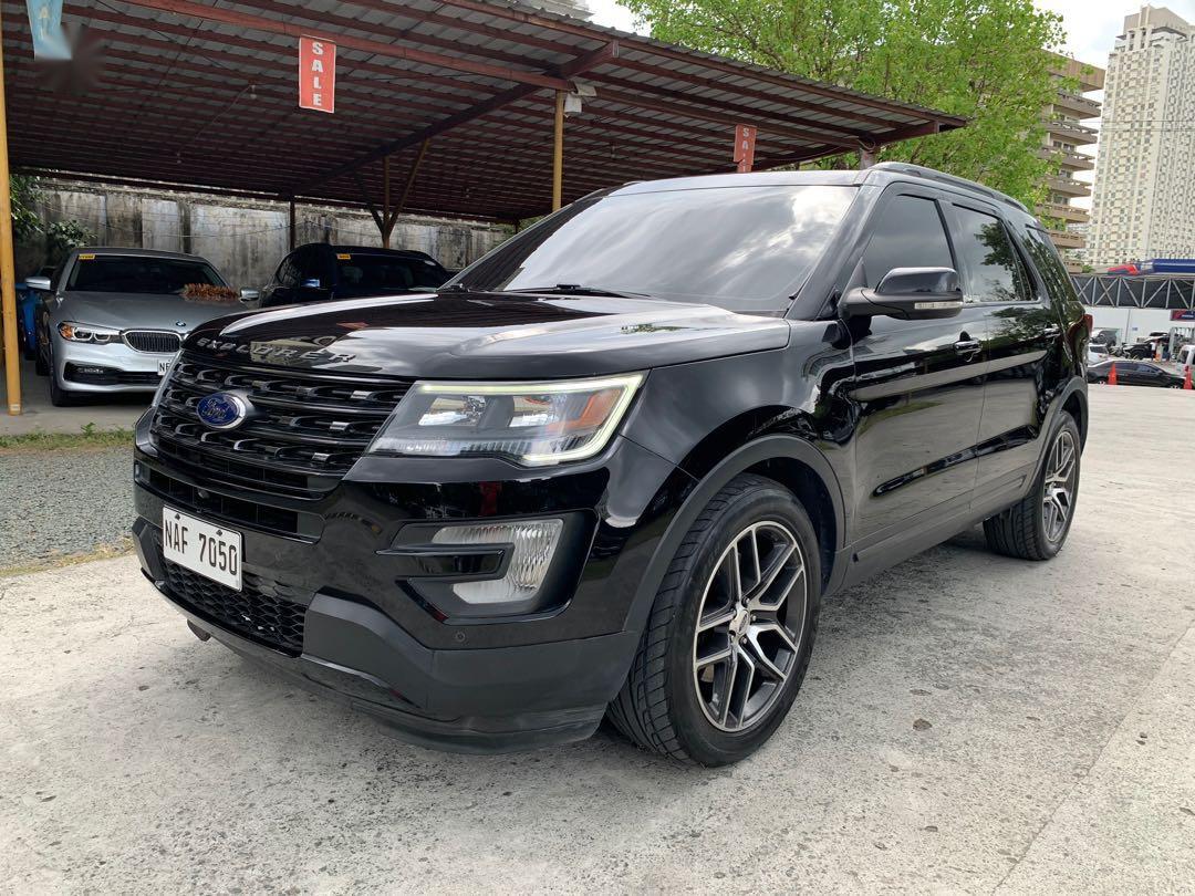 Black Ford Explorer 2017 for sale in Automatic