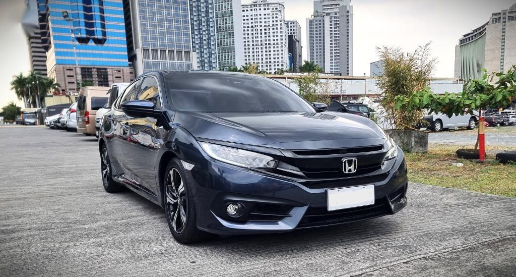 Sell Grey 2016 Honda Civic in Pasig