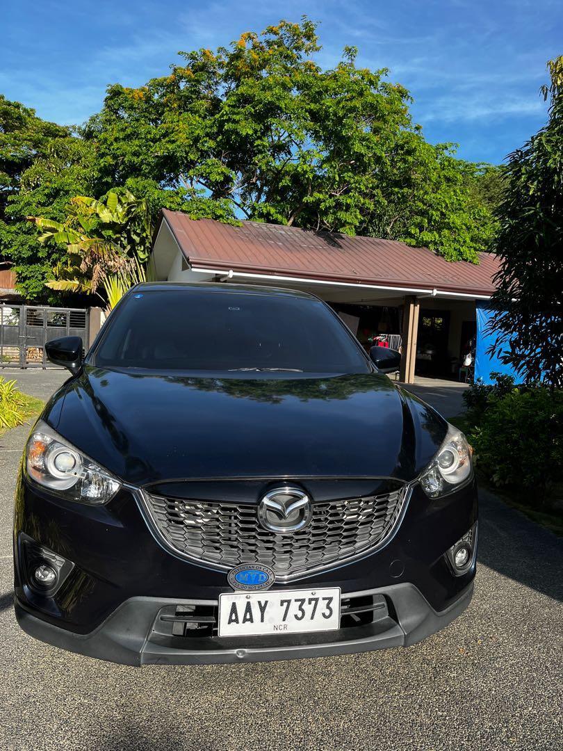 Blue Mazda CX-5 2014 for sale in Manila