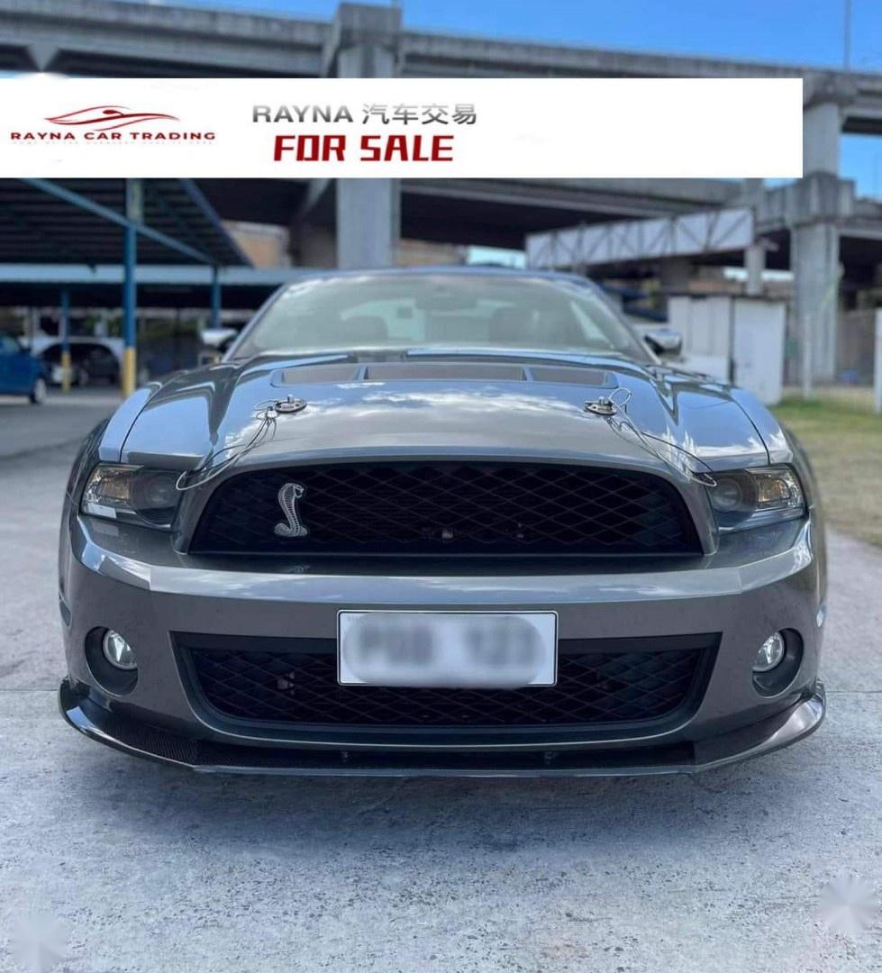 Silver Ford Mustang 2011 for sale in Pasay