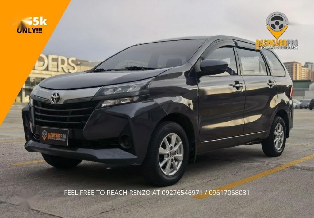 Sell Grey 2019 Toyota Avanza in Manila