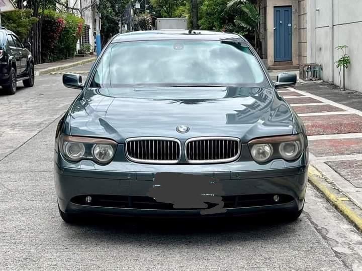 Selling Blue BMW 7 Series 2007 in Quezon