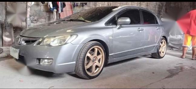 Selling Silver Honda Civic 2007 in Quezon