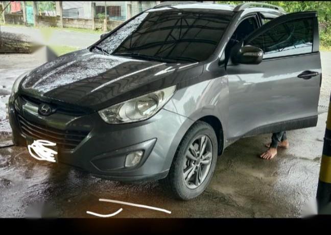 Silver Hyundai Tucson 2012 for sale in Munoz