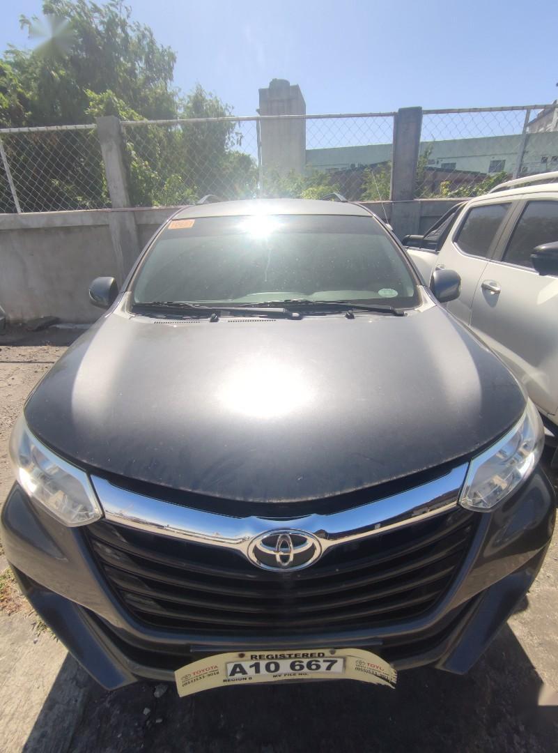 Grey Toyota Avanza 2018 for sale in Makati
