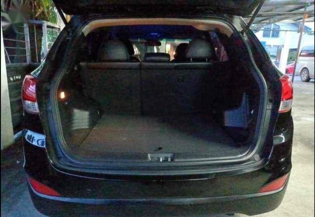 Black Hyundai Tucson 2011 for sale in Muntinlupa