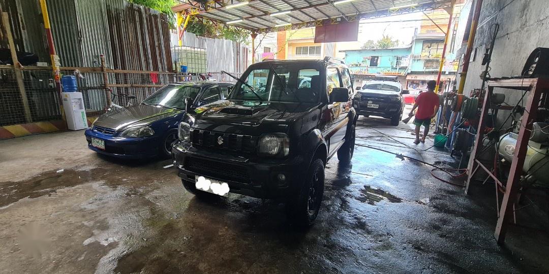 Selling Black Suzuki Jimny 2017 in Manila
