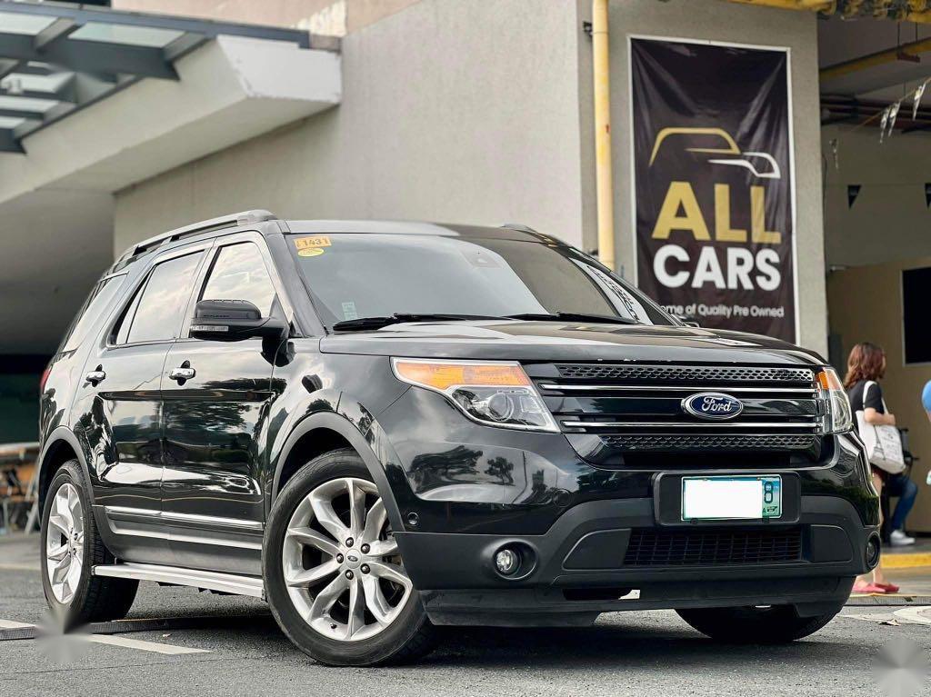 Black Ford Explorer 2013 for sale in Automatic