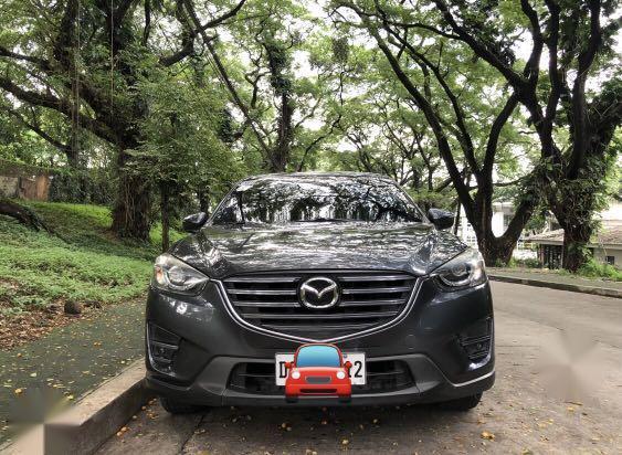 Selling Purple Mazda Cx-5 2016 in Quezon City