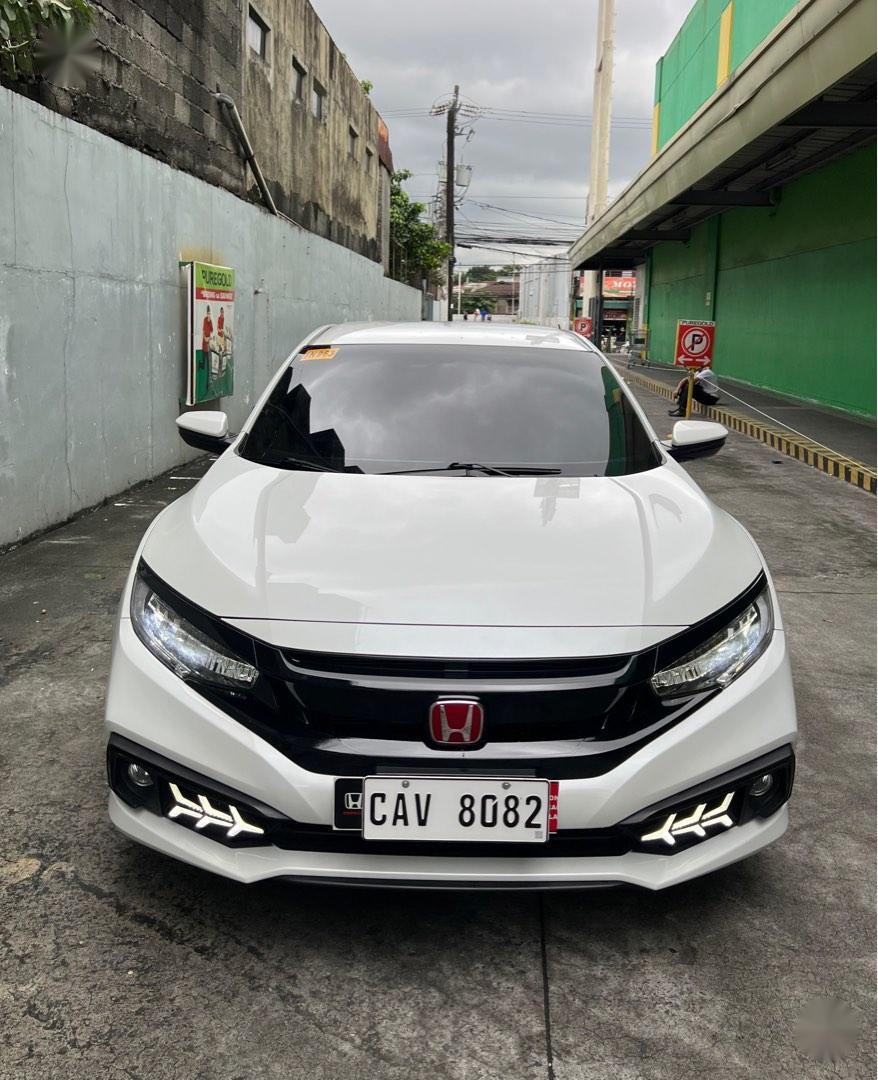 Sell Pearl White 2020 Honda Civic in Manila