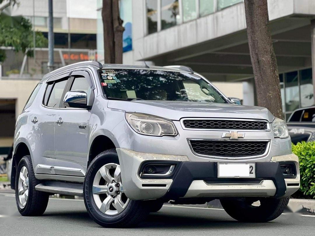 Selling Purple Chevrolet Trailblazer 2015 in Makati