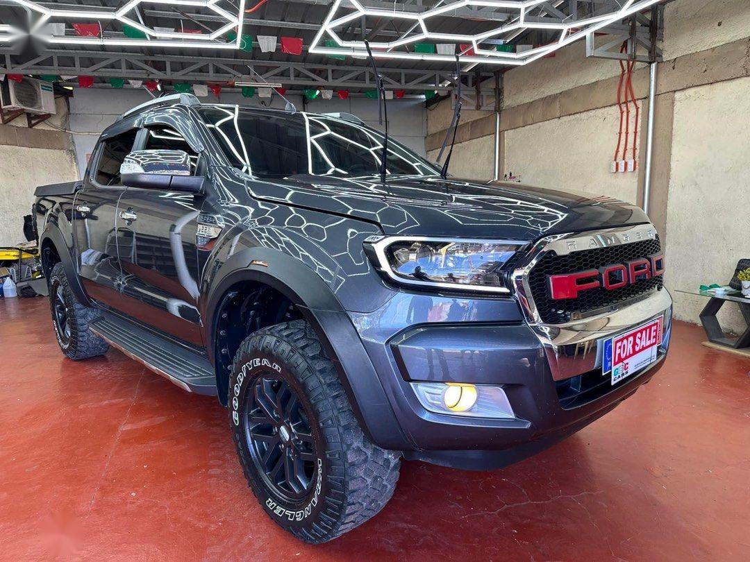 Sell Purple 2017 Ford Ranger in Quezon City