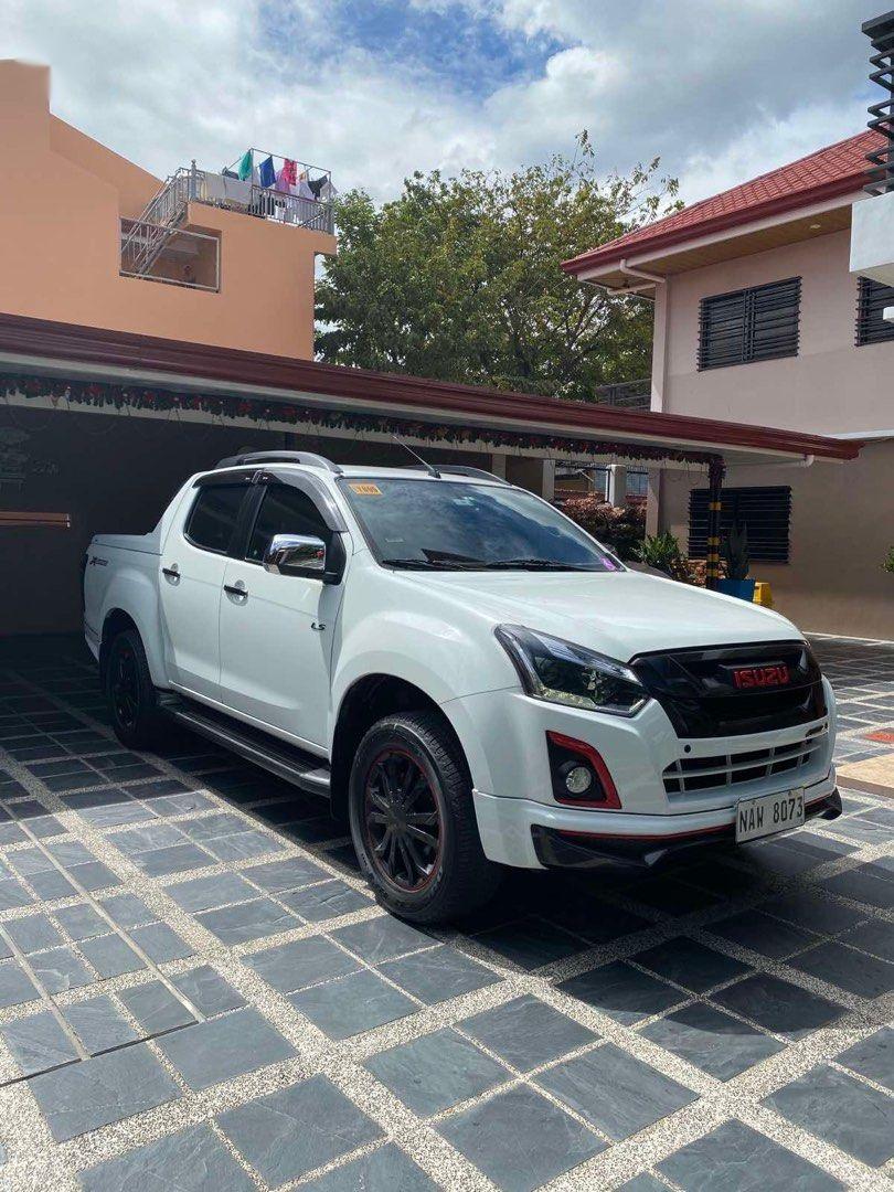 Sell Purple 2018 Isuzu D-Max in Manila