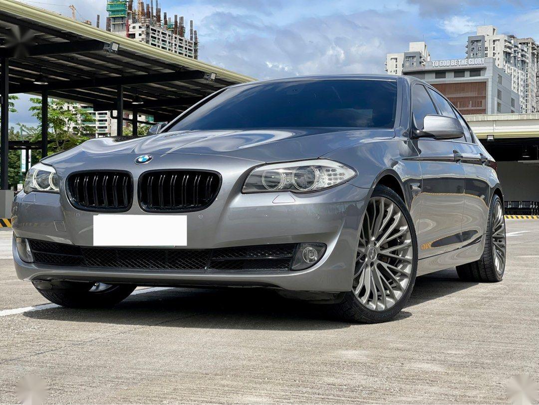 Selling Purple Bmw 520D 2012 in Pasig