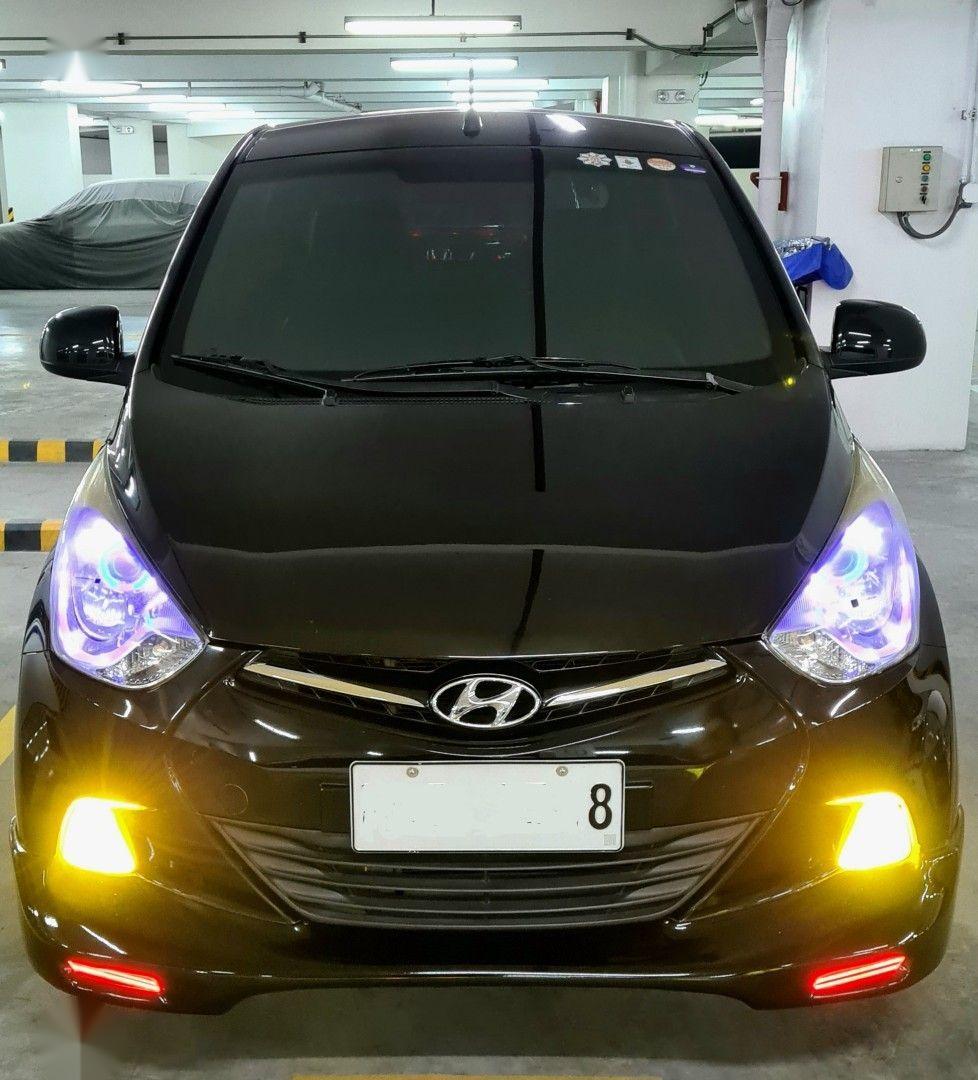 Sell Silver 2016 Hyundai Eon in Quezon City