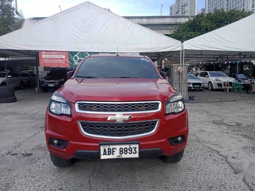 Purple Chevrolet Trailblazer 2015 for sale in Makati