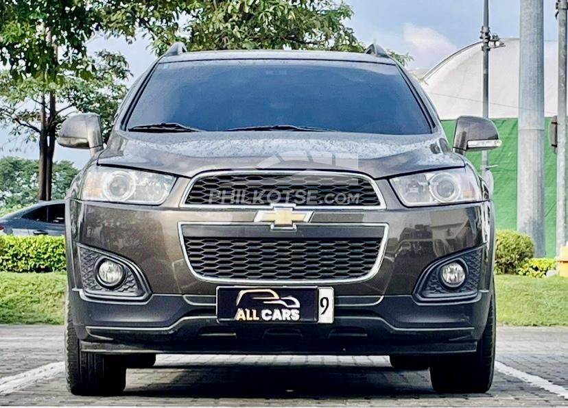 2016 Chevrolet Captiva 2.0 Dsl AT LS in Makati, Metro Manila