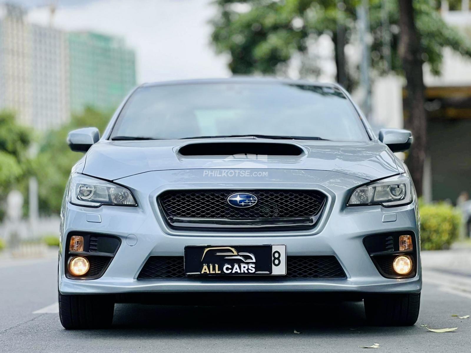 2015 Subaru WRX in Makati, Metro Manila