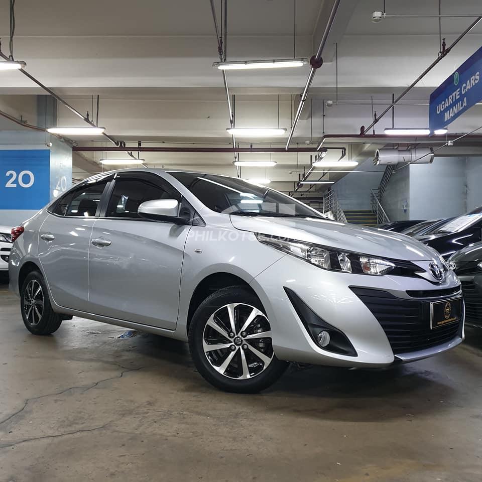 2019 Toyota Vios 1.3 E CVT in Quezon City, Metro Manila