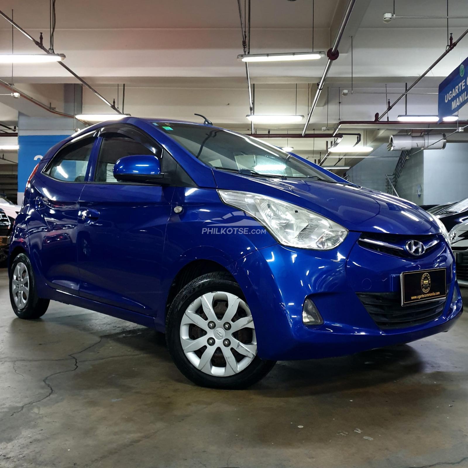 2014 Hyundai Eon 0.8 GLX 5 M/T in Quezon City, Metro Manila