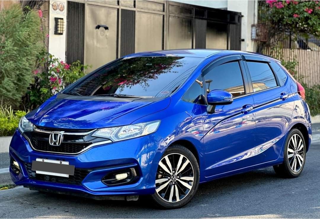 White Honda Jazz 2018 for sale in Automatic