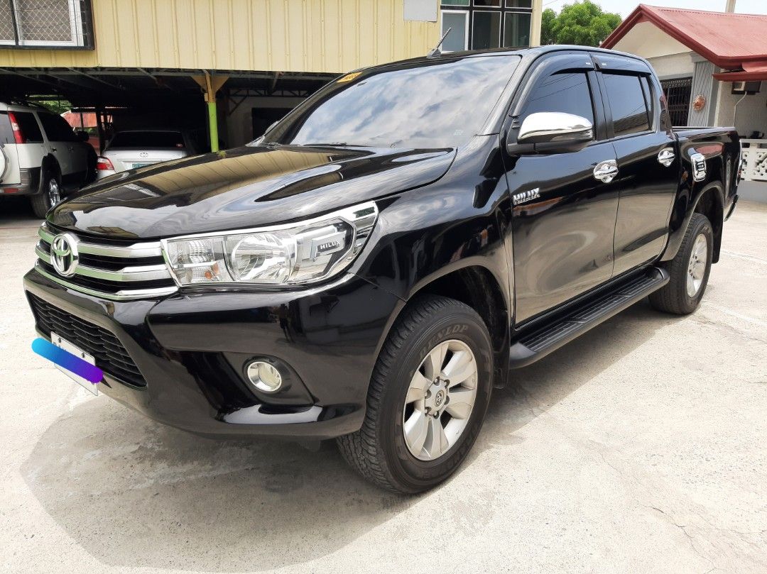 White Toyota Hilux 2019 for sale in Mexico