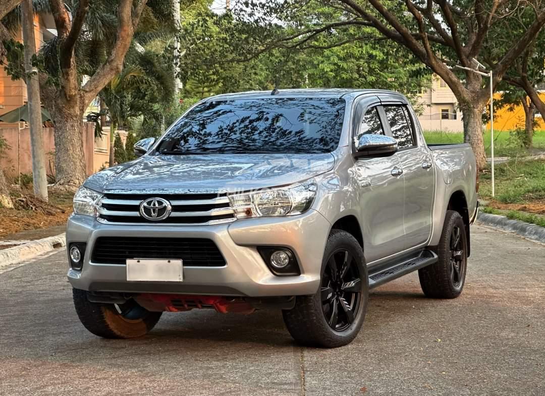 2018 Toyota Hilux 2.4 G DSL 4x2 A/T in Manila, Metro Manila