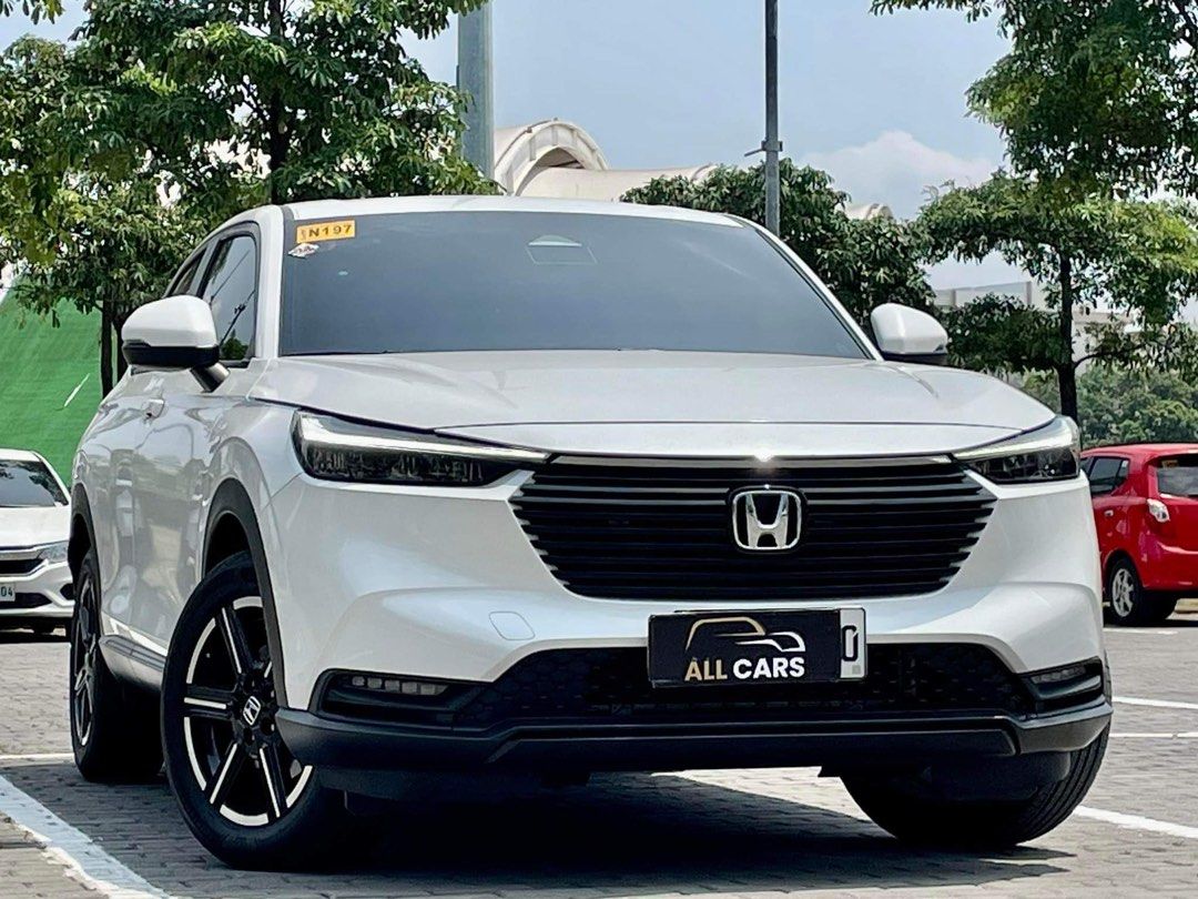 White Honda Hr-V 2022 for sale in Automatic