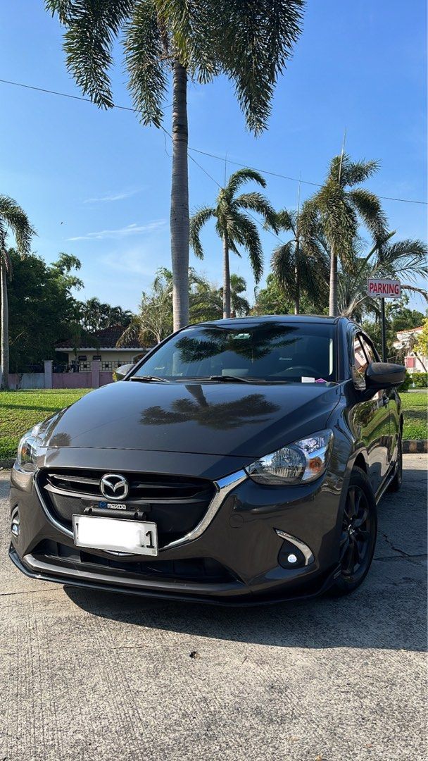 White Mazda 2 2018 for sale in Bacoor