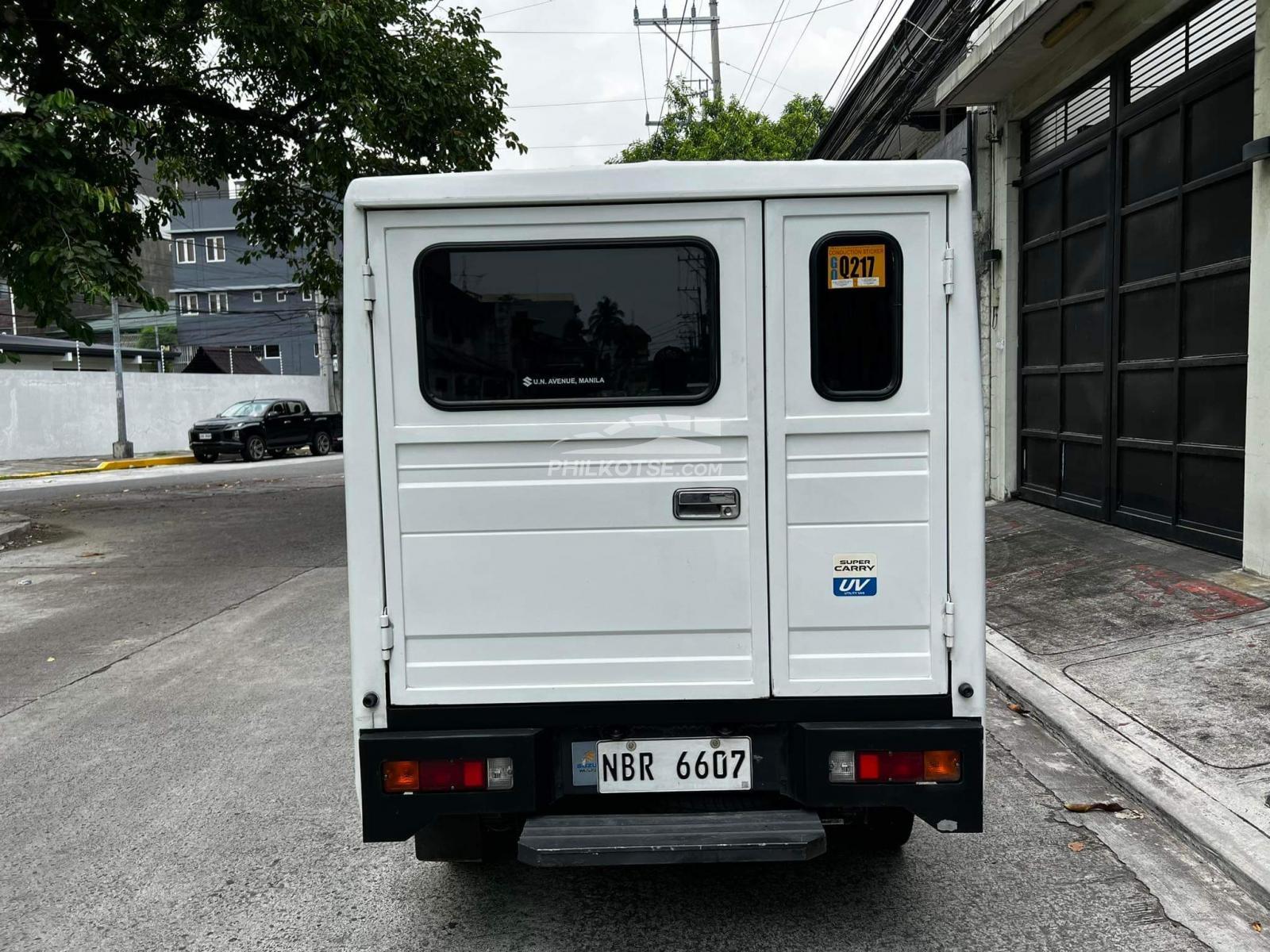 2018 Suzuki Super Carry Utility Van in Quezon City, Metro Manila