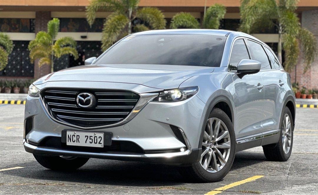 White Mazda Cx-9 2018 for sale in Muntinlupa